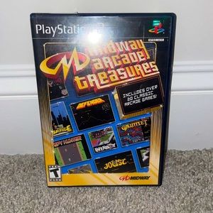 Midway Arcade Treasures (Sony PlayStation 2, 2003)